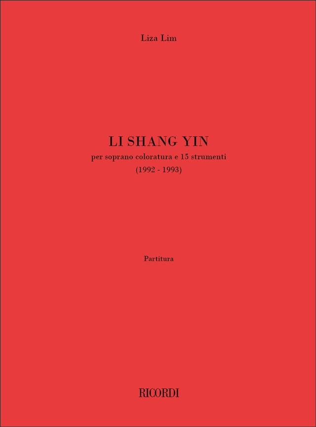 Li Shang Yin